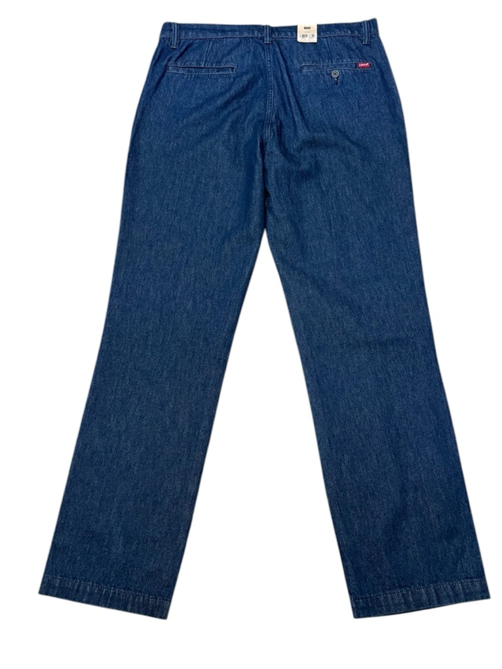 Levi's XX Chino Blue Jeans Relaxed Straight 34 x 34 Dadcore Heritage Minimalist - Picture 7 of 12